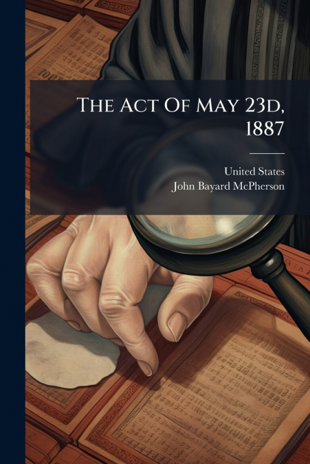 The Act Of May 23d, 1887