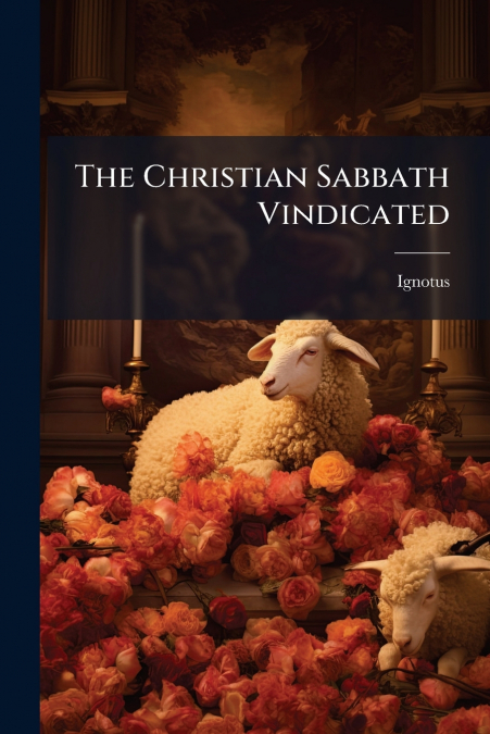 The Christian Sabbath Vindicated