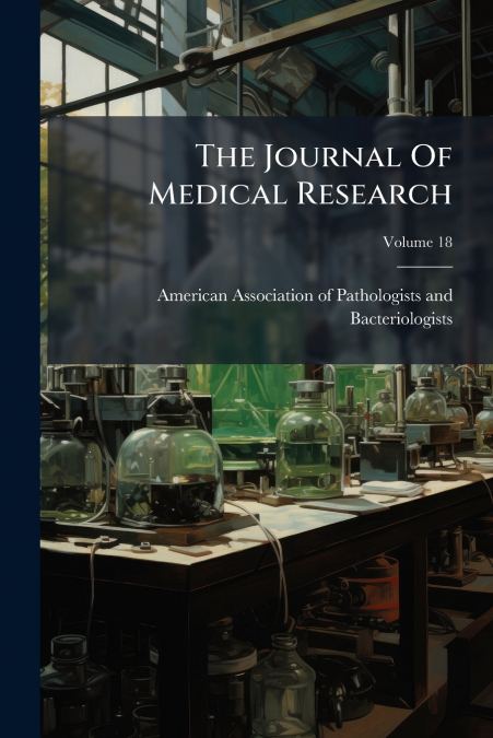 The Journal Of Medical Research; Volume 18