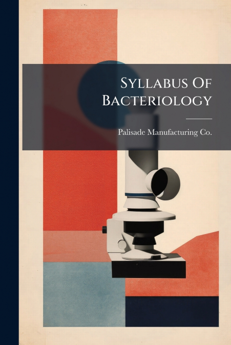 Syllabus Of Bacteriology