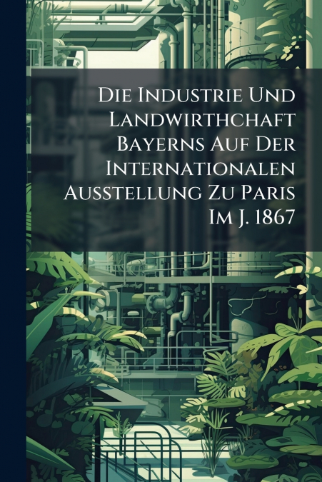 Die Industrie Und Landwirthchaft Bayerns Auf Der Internationalen Ausstellung Zu Paris Im J. 1867