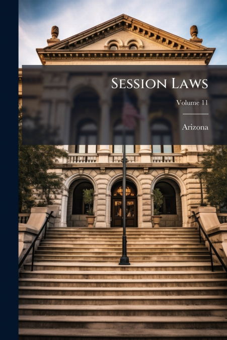 Session Laws; Volume 11