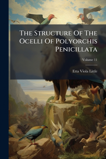 The Structure Of The Ocelli Of Polyorchis Penicillata; Volume 11