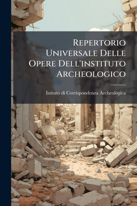 Repertorio Universale Delle Opere Dell’instituto Archeologico