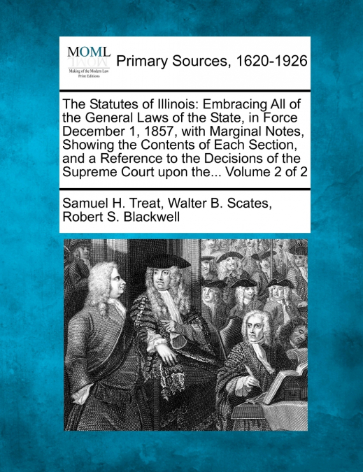 The Statutes of Illinois