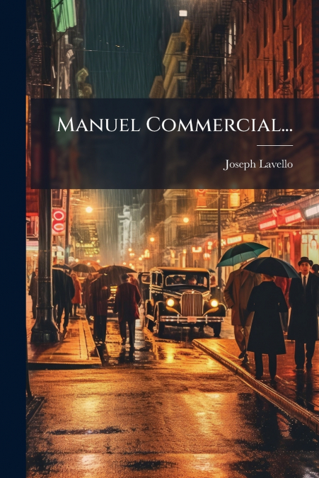 Manuel Commercial...