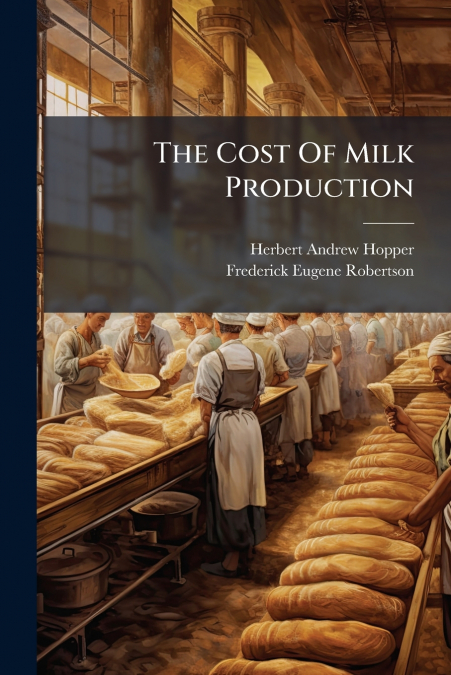 The Cost Of Milk Production