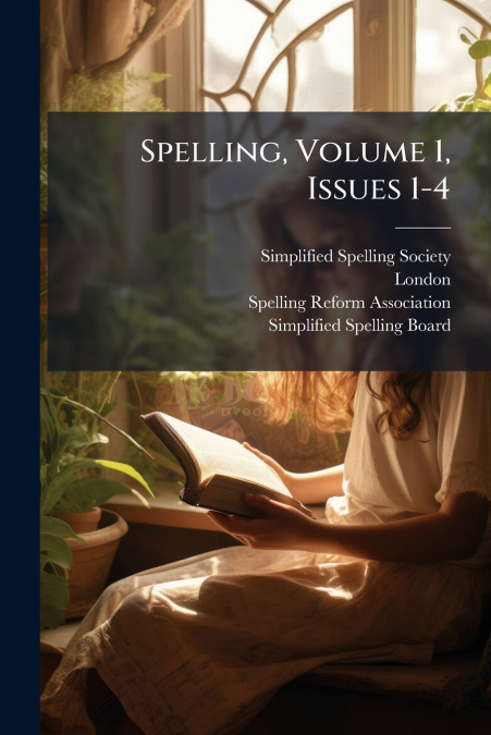 Spelling, Volume 1, Issues 1-4