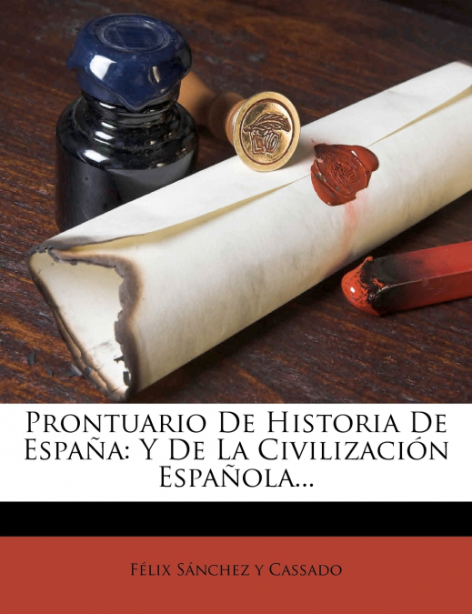 Prontuario De Historia De España