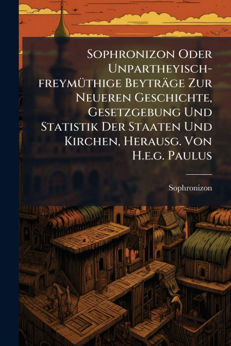 Sophronizon Oder Unpartheyisch-freymüthige Beyträge Zur Neueren Geschichte, Gesetzgebung Und Statistik Der Staaten Und Kirchen, Herausg. Von H.e.g. Paulus