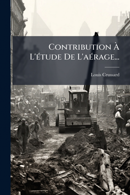 Contribution À L’étude De L’aérage...