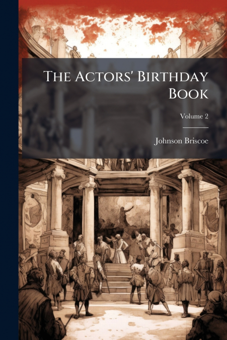 The Actors’ Birthday Book