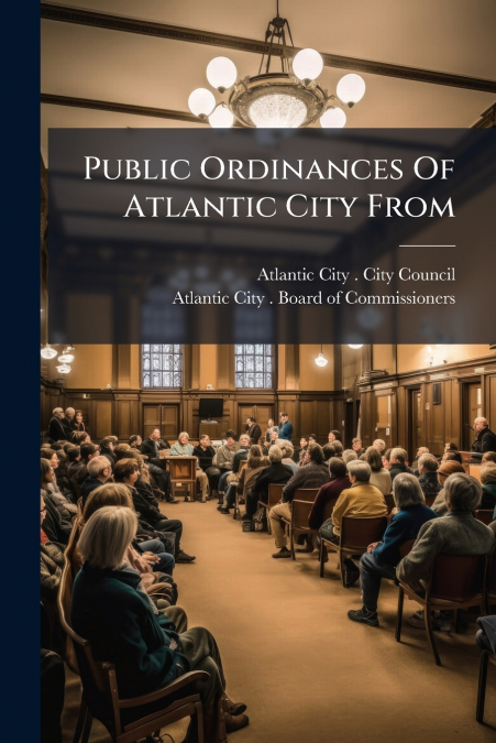 Public Ordinances Of Atlantic City From
