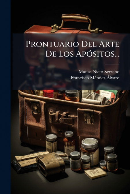 Prontuario Del Arte De Los Apósitos...