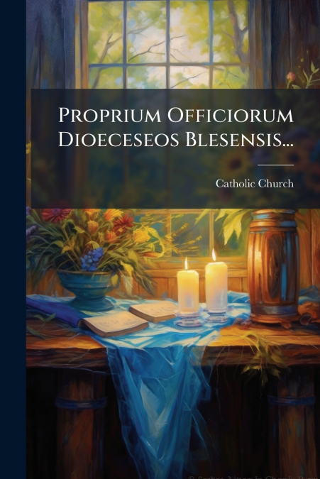 Proprium Officiorum Dioeceseos Blesensis...