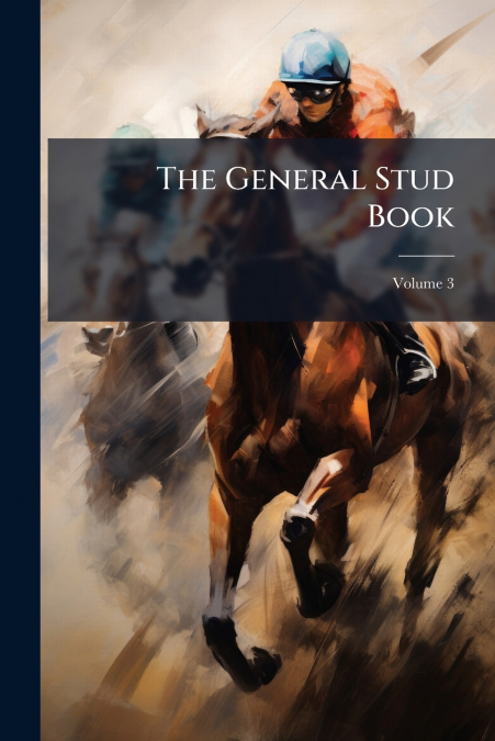The General Stud Book