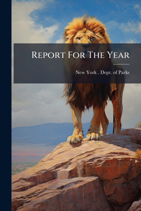 Report For The Year
