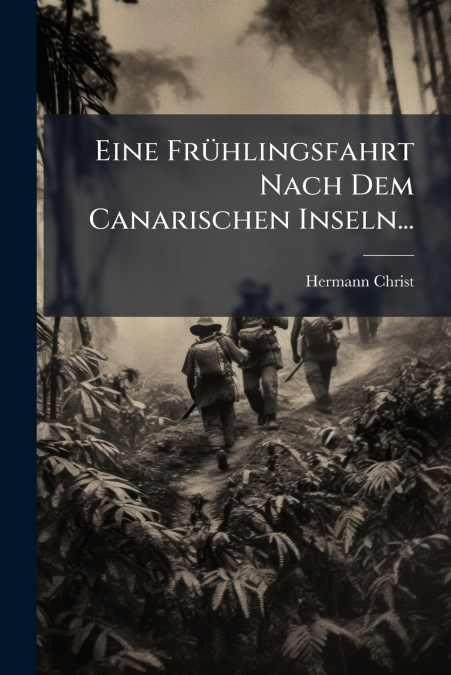 Eine Frühlingsfahrt Nach Dem Canarischen Inseln...