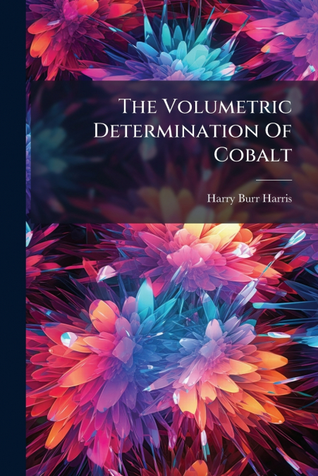 The Volumetric Determination Of Cobalt