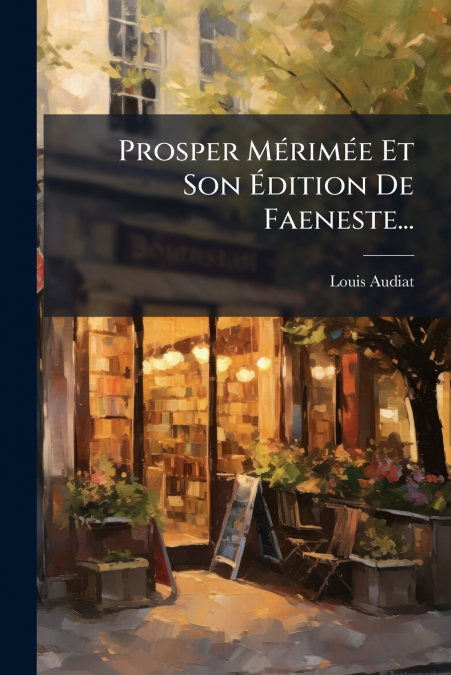 Prosper Mérimée Et Son Édition De Faeneste...