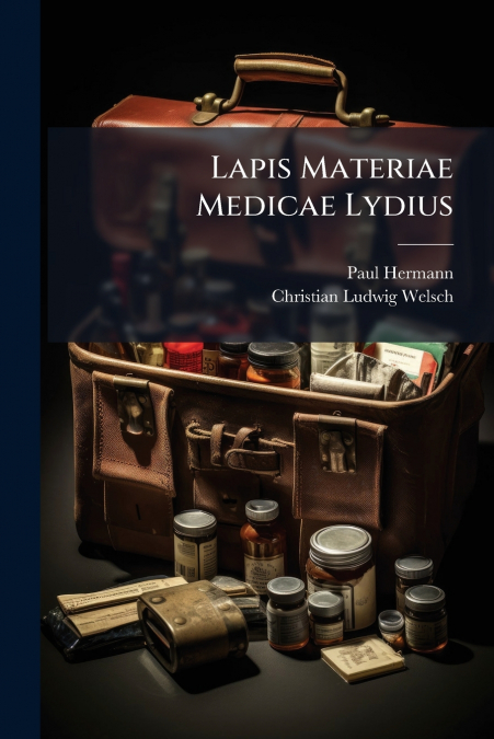 Lapis Materiae Medicae Lydius