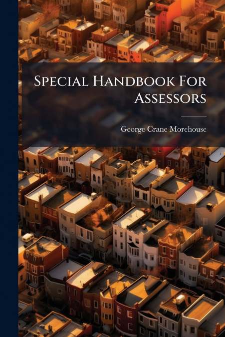 Special Handbook For Assessors
