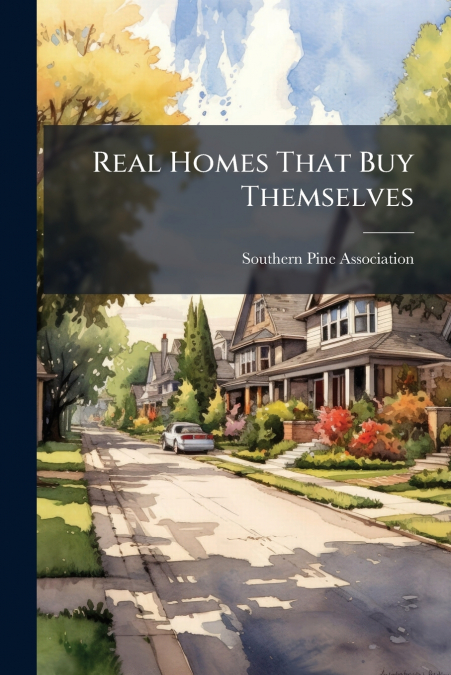 Real Homes That Buy Themselves