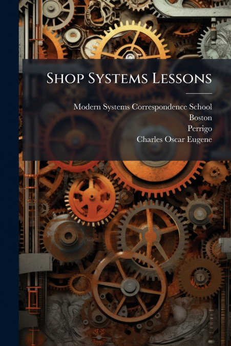 Shop Systems Lessons
