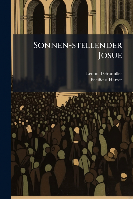 Sonnen-stellender Josue