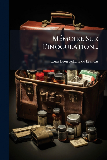 Mémoire Sur L’inoculation...