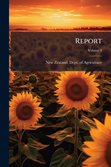 Report; Volume 8