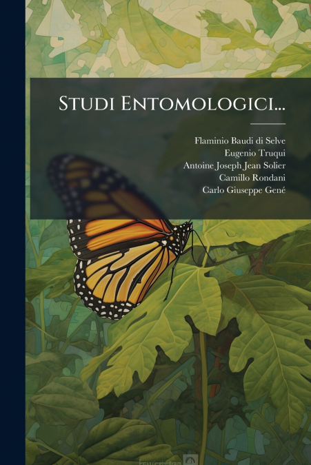 Studi Entomologici...