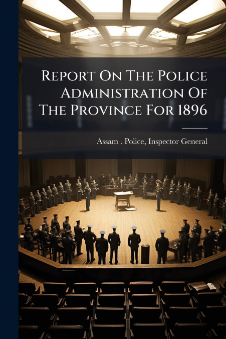 Report On The Police Administration Of The Province For 1896