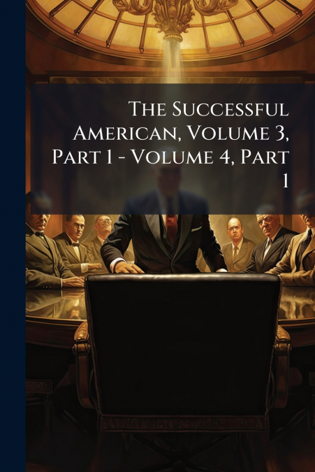 The Successful American, Volume 3, Part 1 - Volume 4, Part 1