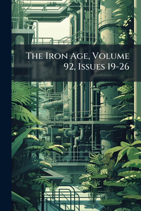 The Iron Age, Volume 92, Issues 19-26