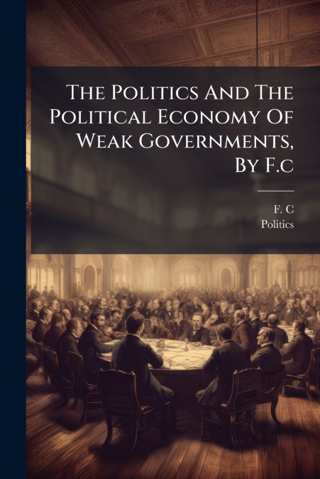The Politics And The Political Economy Of Weak Governments, By F.c