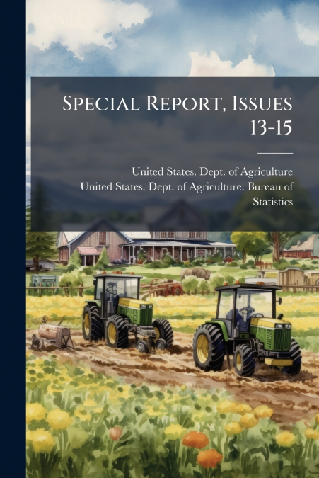 Special Report, Issues 13-15