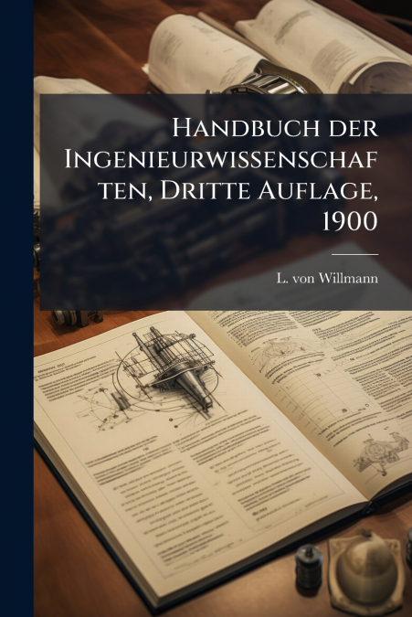 Handbuch der Ingenieurwissenschaften, Dritte Auflage, 1900