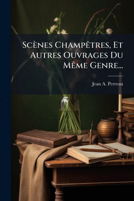 Scènes Champêtres, Et Autres Ouvrages Du Même Genre...