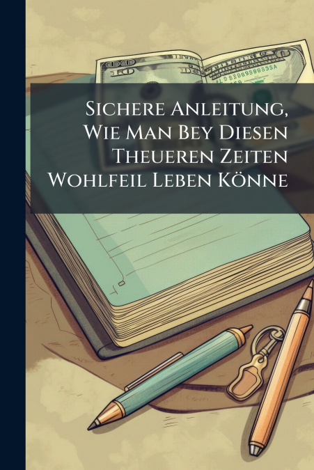 Sichere Anleitung, Wie Man Bey Diesen Theueren Zeiten Wohlfeil Leben Könne