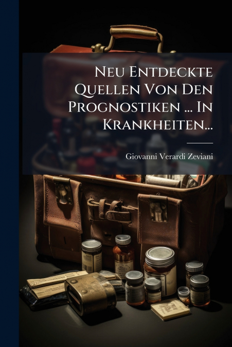 Neu Entdeckte Quellen Von Den Prognostiken ... In Krankheiten...