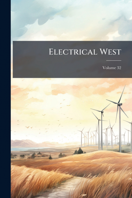 Electrical West; Volume 32