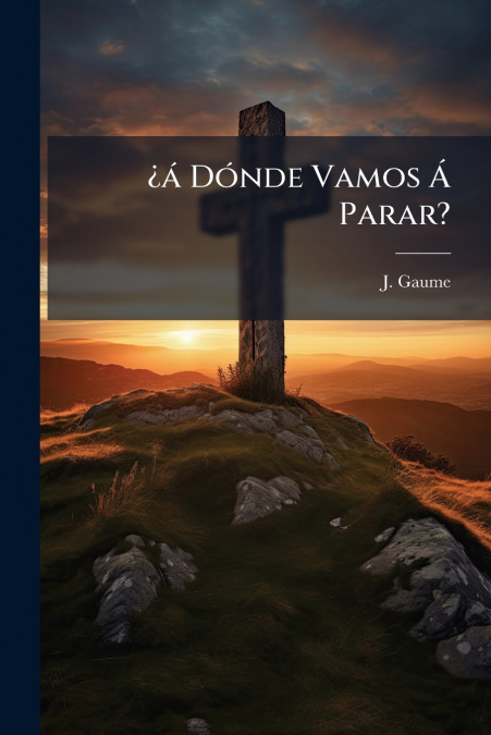 ¿á Dónde Vamos Á Parar?