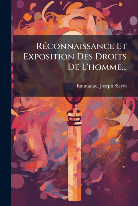 Réconnaissance Et Exposition Des Droits De L’homme...