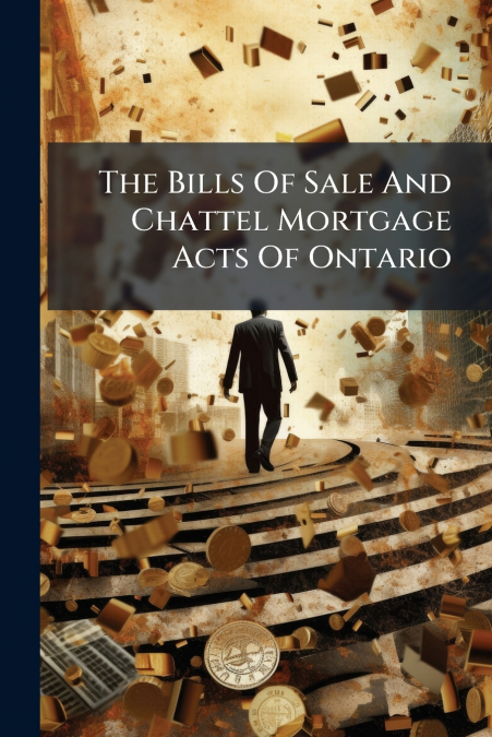 The Bills Of Sale And Chattel Mortgage Acts Of Ontario