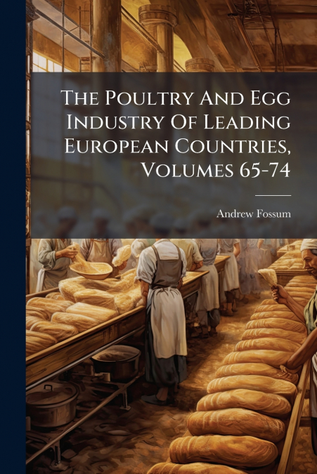 The Poultry And Egg Industry Of Leading European Countries, Volumes 65-74