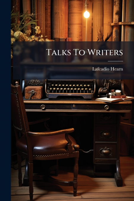 Talks To Writers