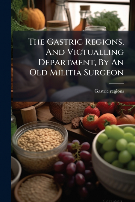 The Gastric Regions, And Victualling Department, By An Old Militia Surgeon