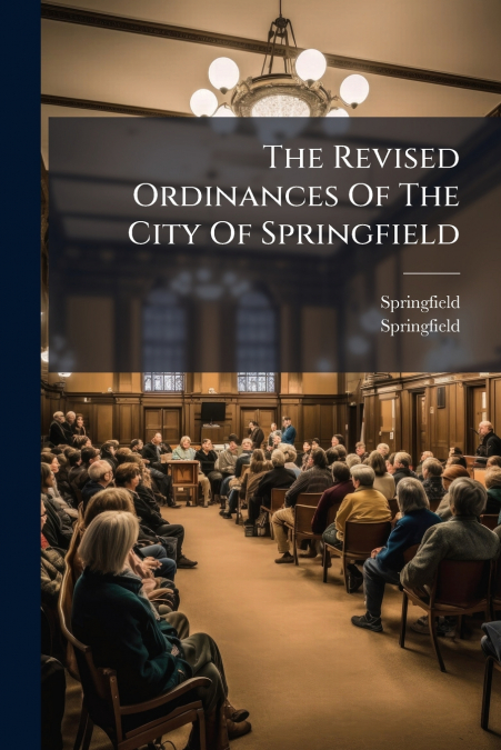 The Revised Ordinances Of The City Of Springfield