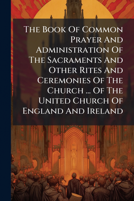 The Book Of Common Prayer And Administration Of The Sacraments And Other Rites And Ceremonies Of The Church ... Of The United Church Of England And Ireland
